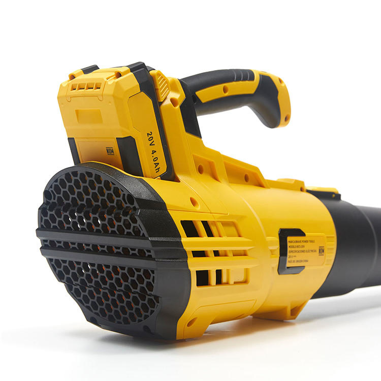Quick Detachable Tube Strong Blowing Velocity 20V Cordless Lawn Sweeper