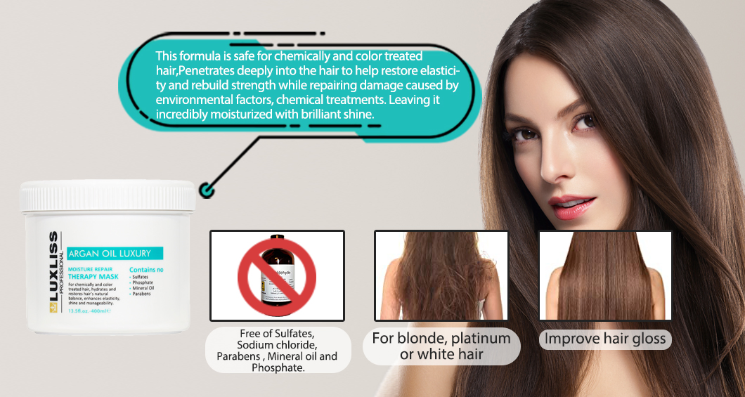 Hair Treatment Deep Care Hair Mask for Damaged Hair