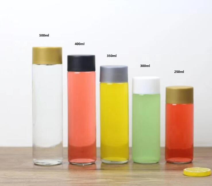 200ml 250ml 300ml 400ml 500ml 600ml 800ml 1000ml Clear Slim Voss Water Bottle Plastic Bottle