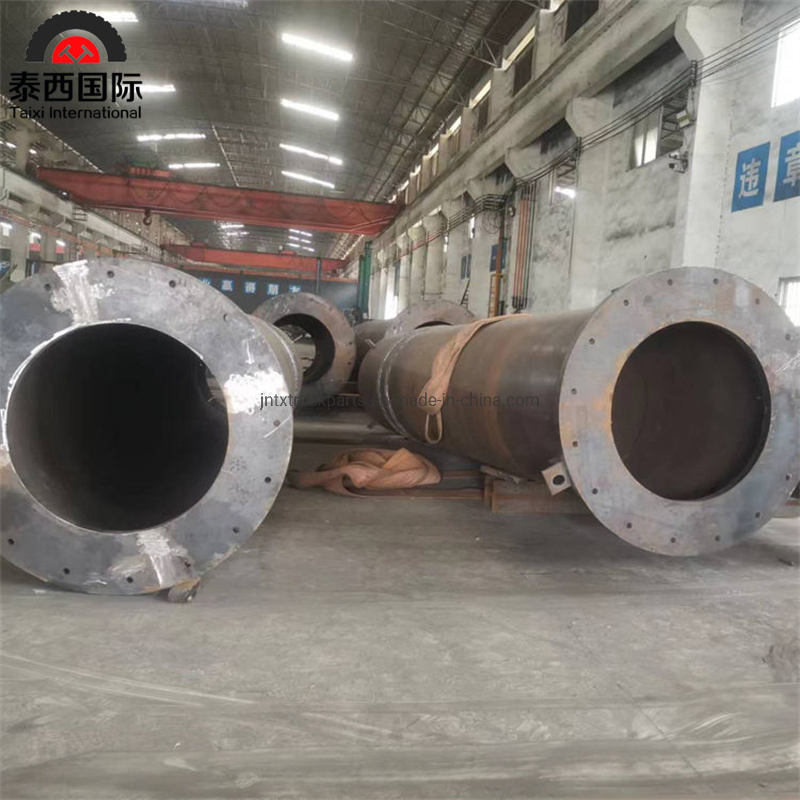 Steel Structure Pipe Column Structural Frame Bridge Customized Variable Section Box Column