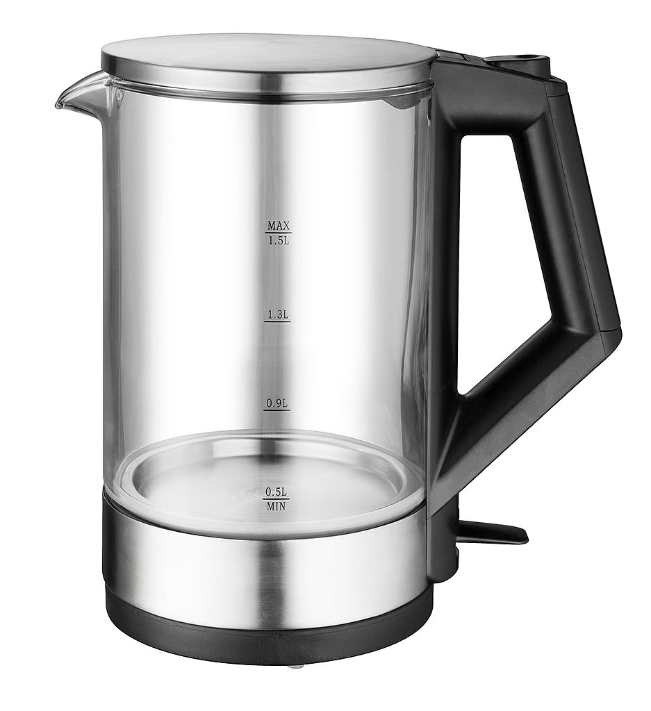 Elegant Glass Electric Kettle with Rapid Boil Technology