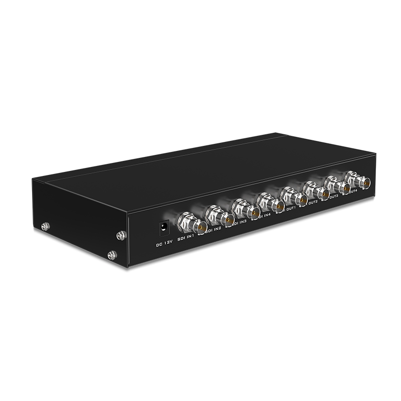 Матричный коммутатор DVI 8x8 с RS232 управлением