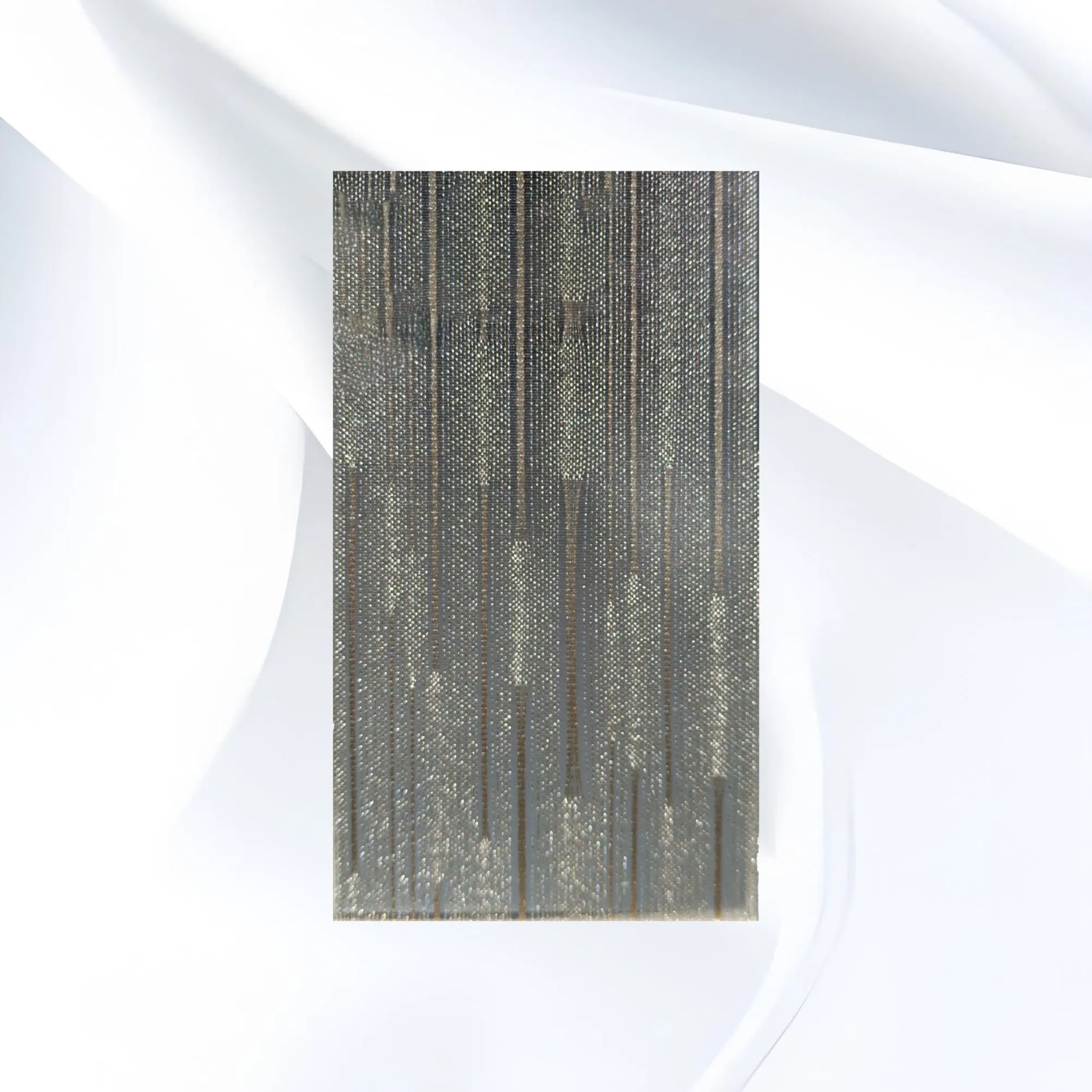 Tempered Textured Glass Decorative Pattern Glass for Tabletop/Shelf/Stair Tread