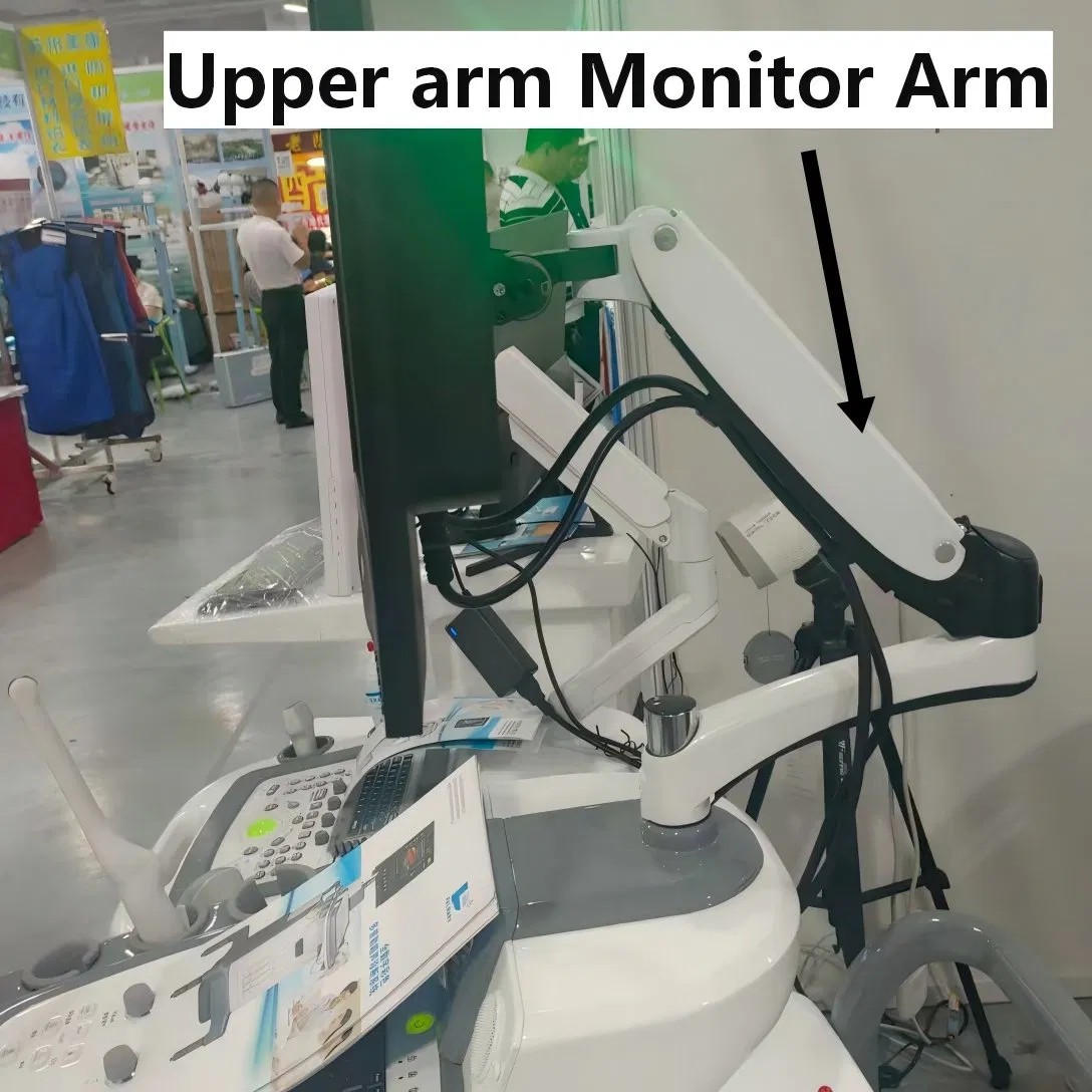 Кронштейн для монитора 17-32 дюйма, газопружинный, белый