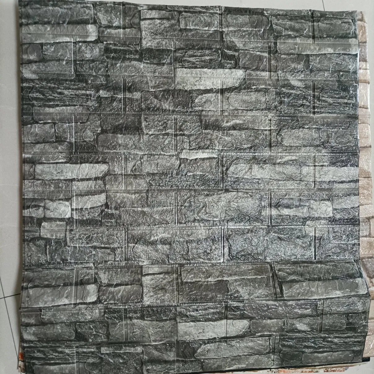 Decorative 3D XPE Foam Wall Stickers - Fireproof and Stylish Designs