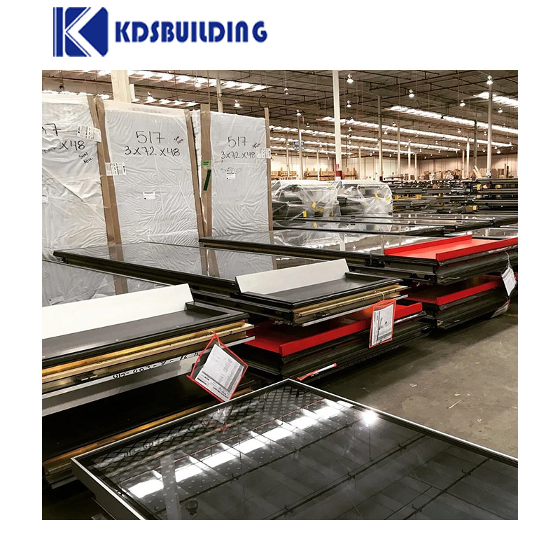 Commercial Construction-Real-Estate Building Materials Low-E Glass Aluminium Curtain Wall