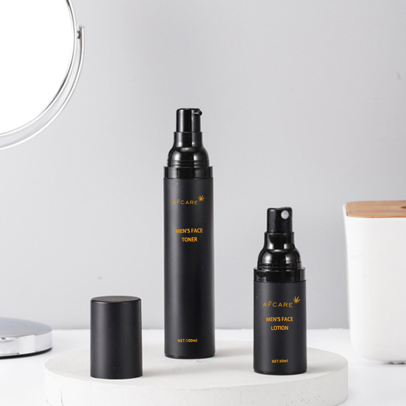 Custom Label Best Vegan Skincare Gift Men Set Cream Toner Cleanser Factory Price Multifunction Skincare Kit