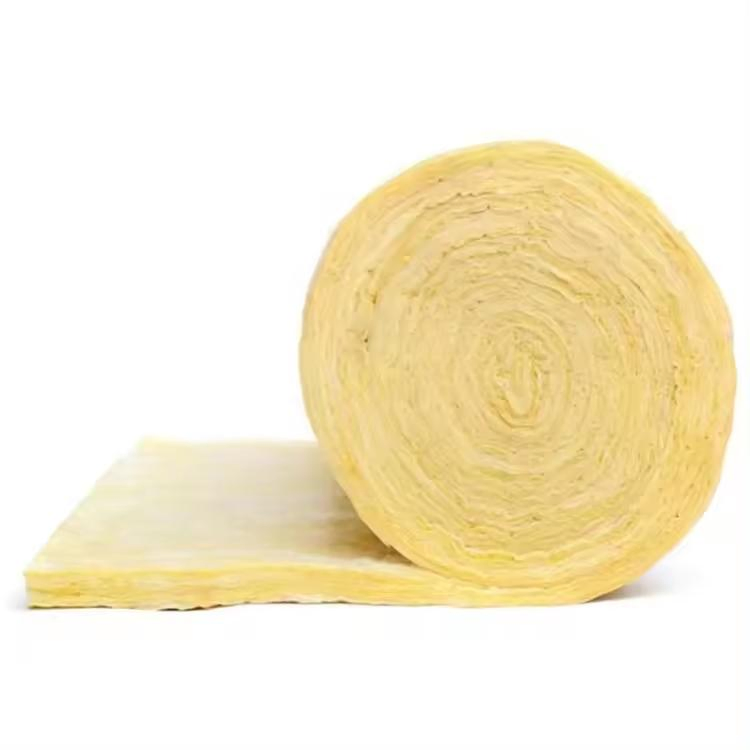 Building Wall Roof Insulation Glass Wool Roll Felt