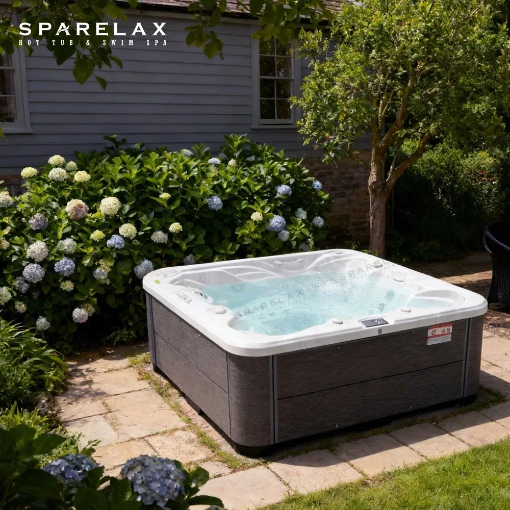 SPA-ванна Balboa Deluxe с 100 форсунками и панелью управления