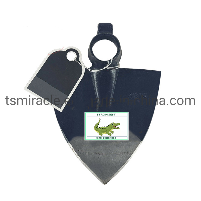 Heavy Duty Hand Tools Carbon Steel Triangular Hoe Head Garden Hoe Farming Hoe