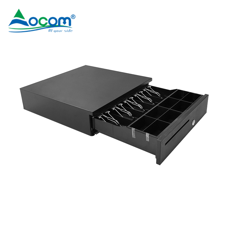 Ocom Commercial-Grade Cash Drawer, Easy Maintenance Design, Automated Drawer, 5b8c/6b4c