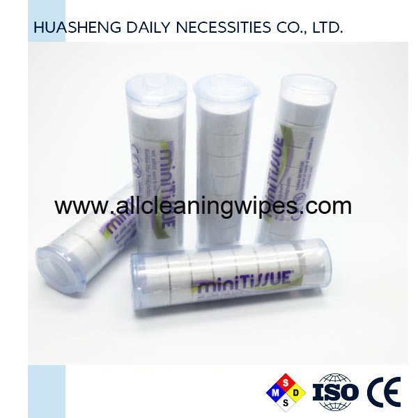 100% Biodegradable Nonwoven Spunlace Compressed Towel Tablet Tissue