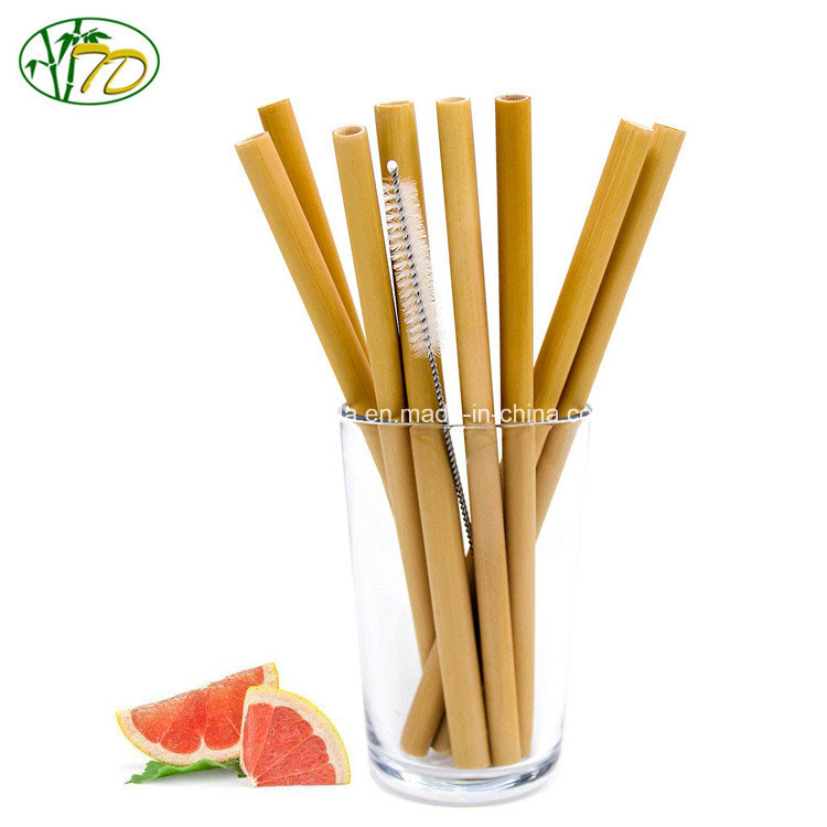 100% Natural Bamboo Made Hot Sale Reusable Straw Bambou