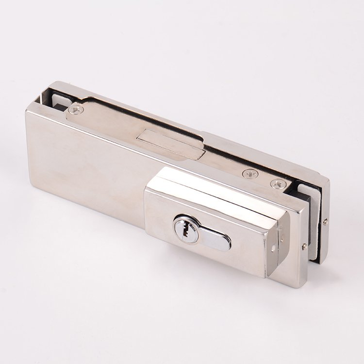 Aluminum Alloy Frameless Glass Door Hardware Glass Door Clip