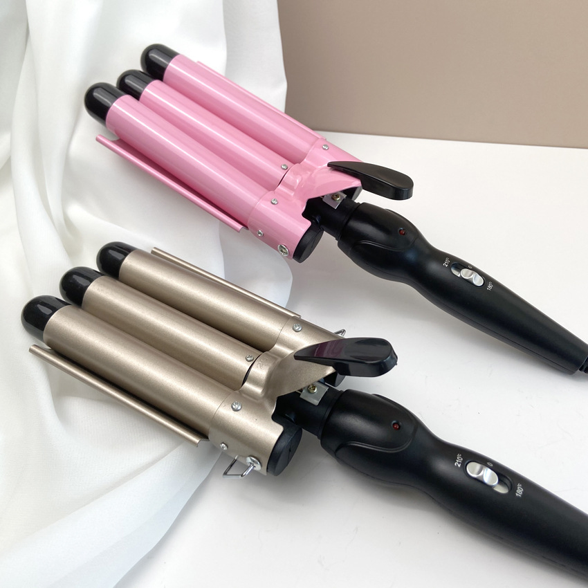 Three-Tube Curling Iron, Egg Roll Stick, Instant Noodles Curling Iron