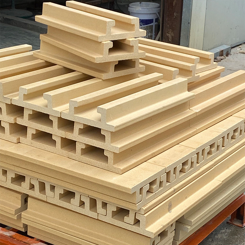 Кордиеритовые опоры для печей, огнеупорные