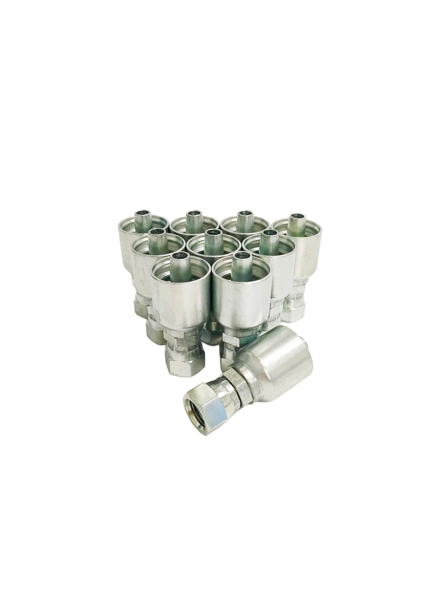 Фитинг JIC 37° женский конусное седло 26711PK