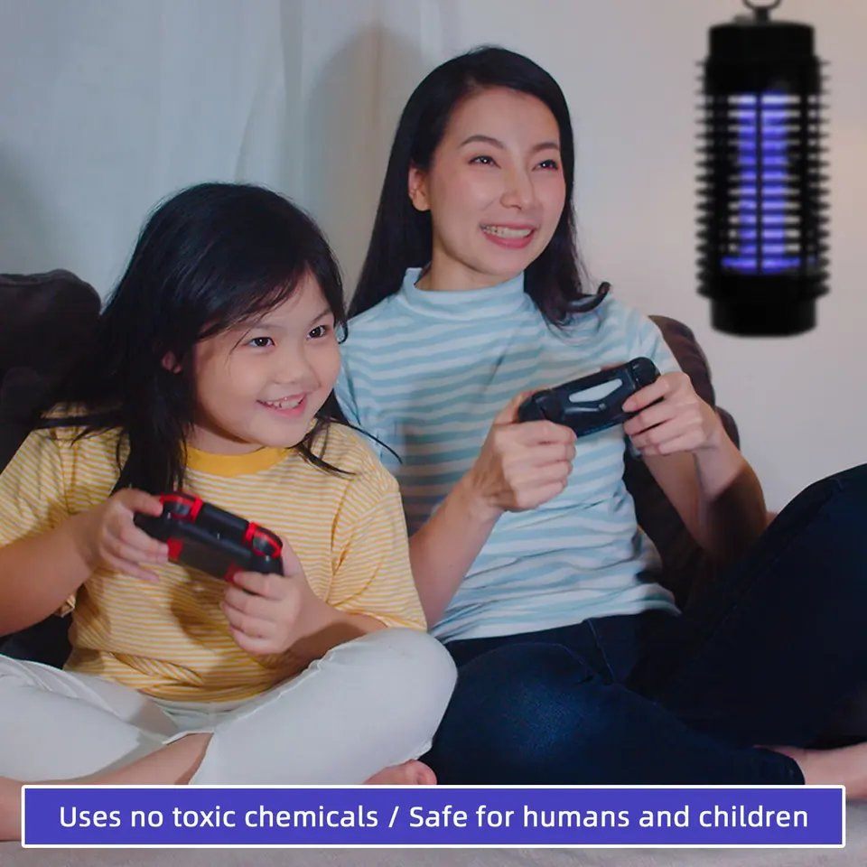 Mosquito Killer Insects Repellent Trap Lamp