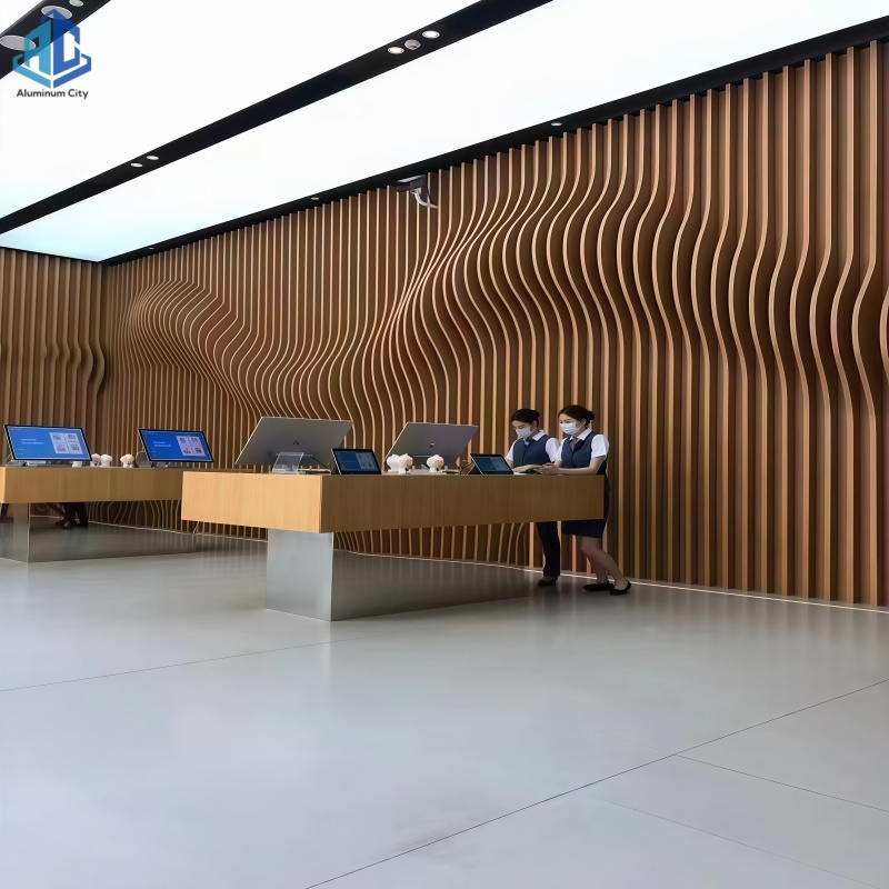 Durable Aluminum Ceiling Tiles: Soundproof and Moisture-Proof Design