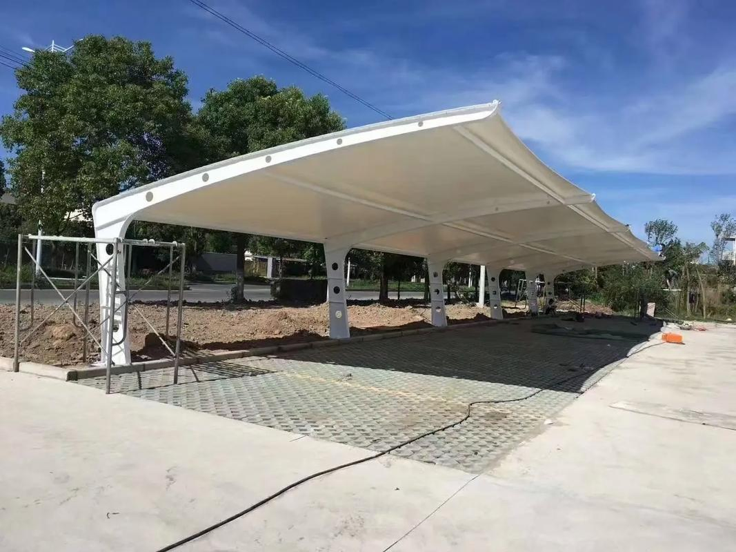 Big Stretch Tension Fabric Landscape Shed Architectural Membrane Structurelarge Fabric Structure