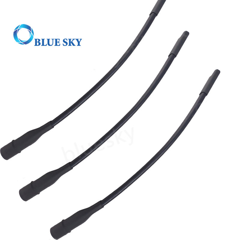 Diameter 32mm 24.4 Inch Long Gray Vacuum Cleaner Accessories Hose Adapter Flexible Crevice Tool Fits Vacuum Wand