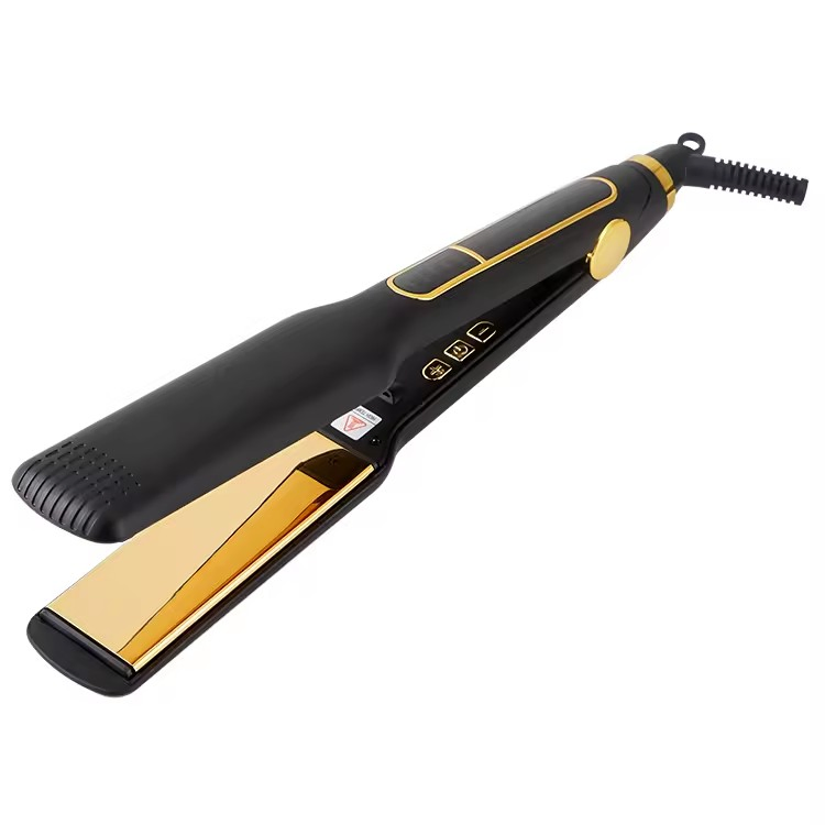 Salon Professional 250°C Ceramic Flat Iron for Sleek Hair