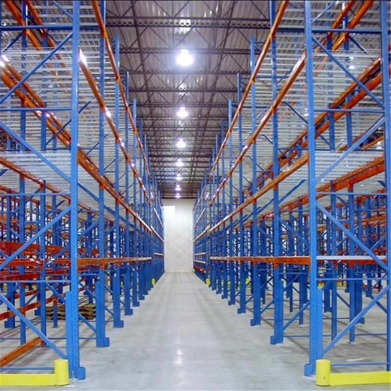 Nanjing Factory Ss400 Adjustable Cold Steel Pallet Rack Storage Systems with Ce TUV
