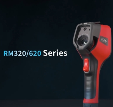 Premium Handheld RM620 Thermal Camera -Cloud Storage & PC/Mobile Analysis Software for Proactive Maintenance & Quality Control