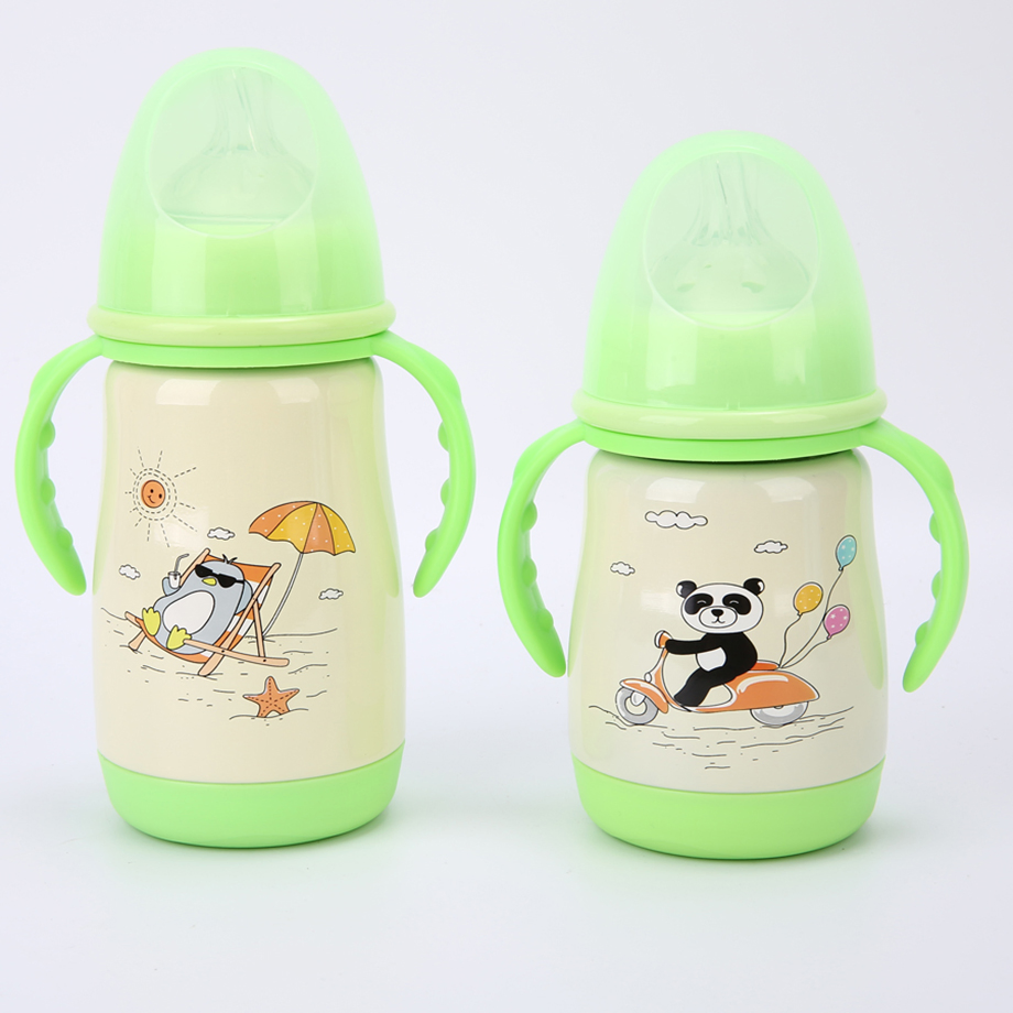 OEM/ODM Wholesale Custom Logo 210/280ml Children Stainless Steel Drinking Kids Water Bottle