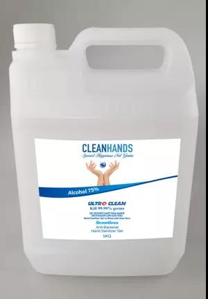 500ml Customized Label Gel Hand Sanitizer with FDA MSDS