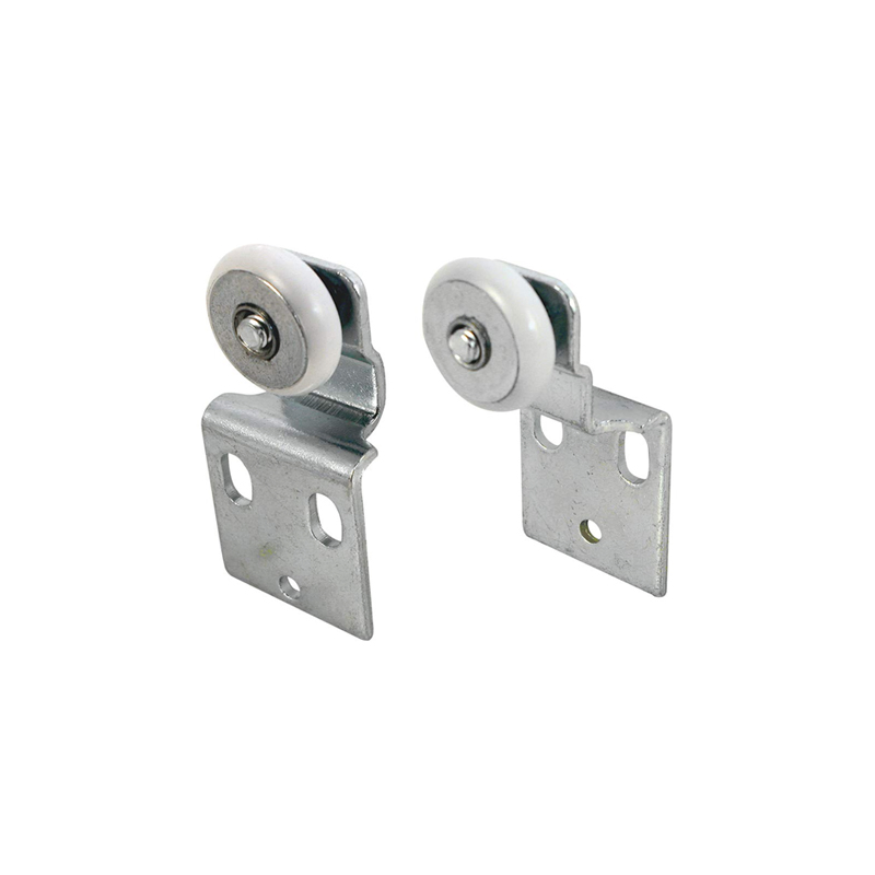 China Custom Sliding Door Rollers Wheel Stainless Steel Stamping Parts Heavy-Duty Door Roller for Furniture Architectural Hardware