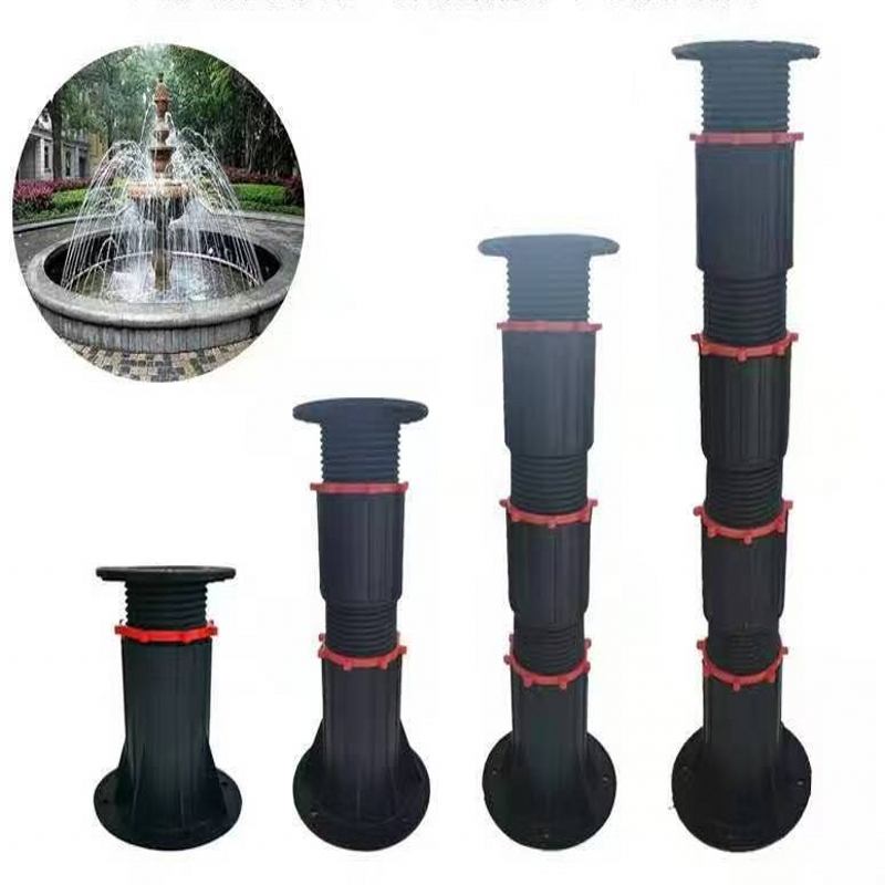PP Universal Supports for Landscape Anticorrosive