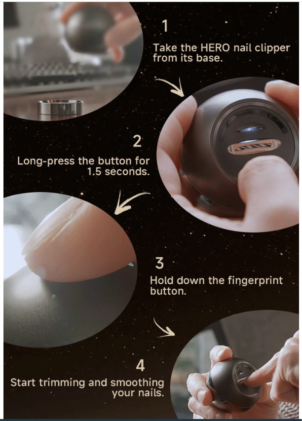 Seemagic Crystal Nail Sparkle: Exclusive Clipper
