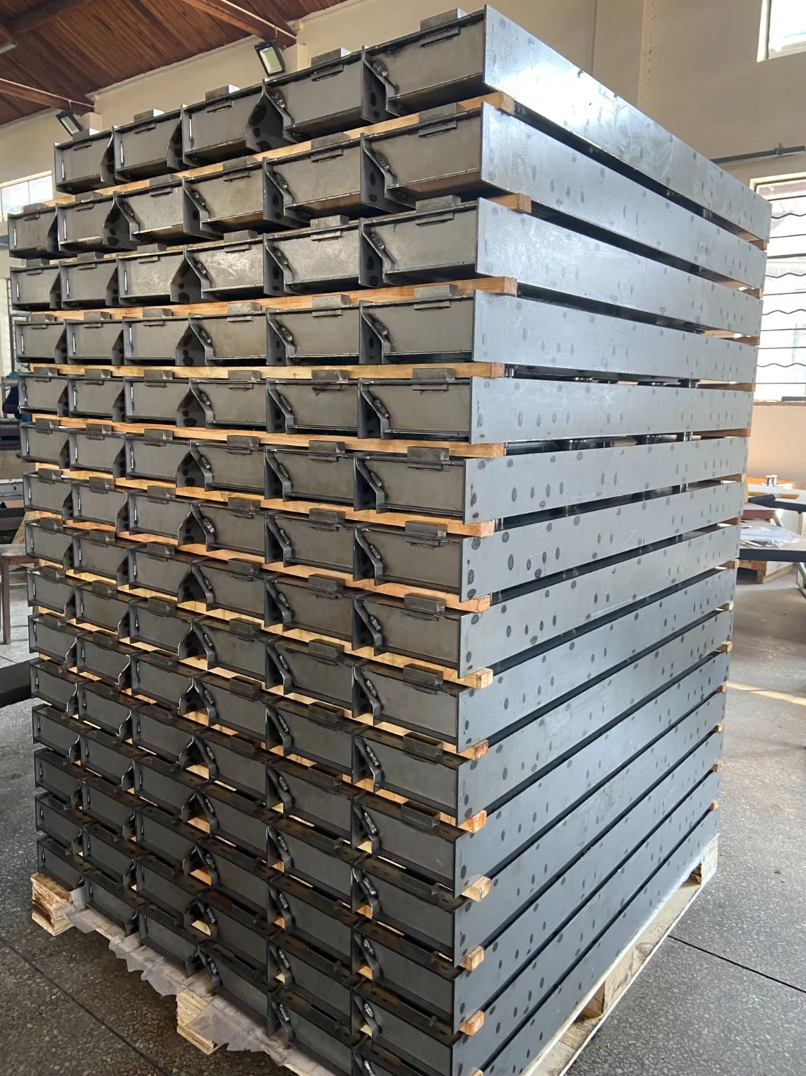 Shuttering Systems for Precast Concrete Plants