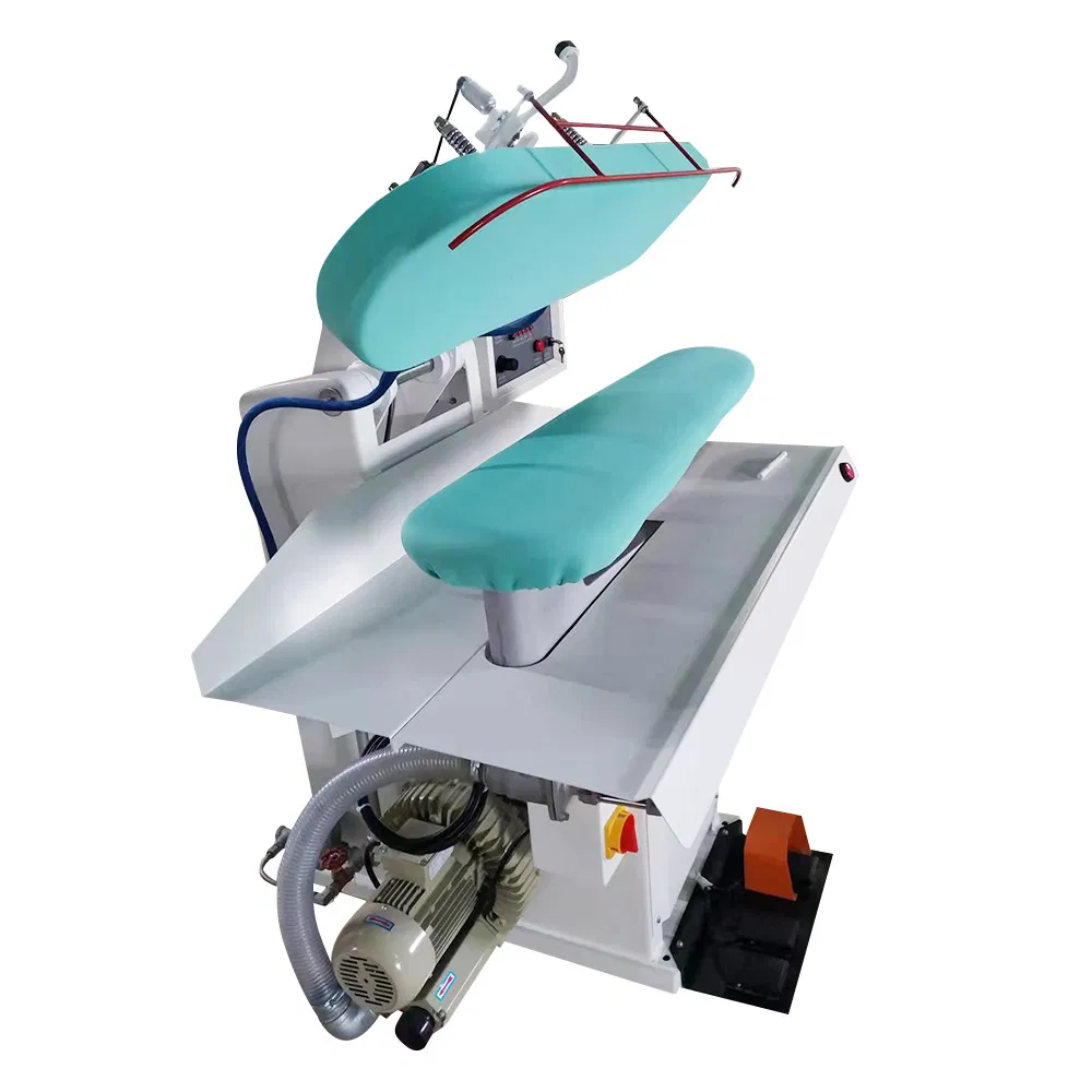 Industrial Laundry Press Ironing Machine Vacuum Steam Pressing Ironing Machine