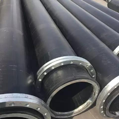Kehan HDPE High Density Polyethylene Discharge Pipeline Pipe for Sale