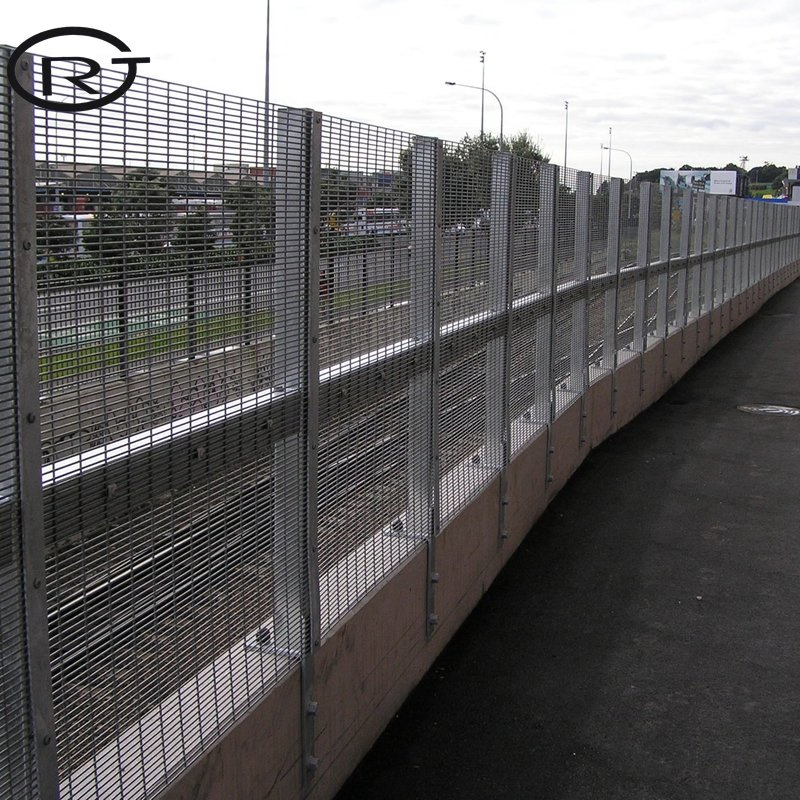 High Security Perimeter Specialist 358 Anti-Climb Rigid Mesh Fence