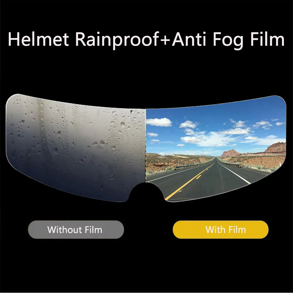 Защитная пленка для мотошлема Anti-Fog
