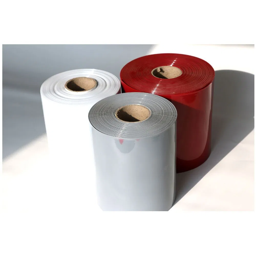 High Quality Red Translucent Green Welding PVC Strip Curtain DOP Dotp Material for Industrial Areas Non-Greasy Non-Yellowing