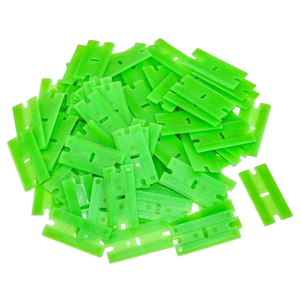 Hautine Hard Plastic Blade Razor Blade 40X19mm