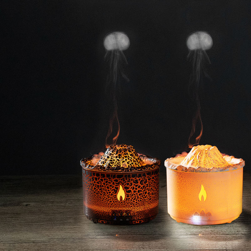 Volcano Ultrasonic USB Flame Humidifier