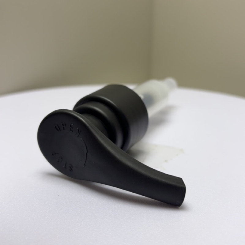 High Quality White Outside Spring 28/410 Sanitizer Handwash Screw Plastic Dispenser Lotion Pump for Shampoo Bottle