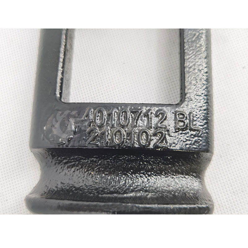 Пластина рессорная DZ96189690130 для Shacman Delong