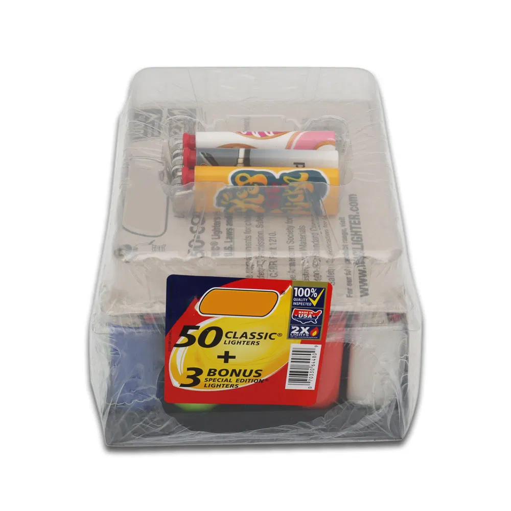 J6 in-Stock Lighter Custom Logo Gas Waterproof