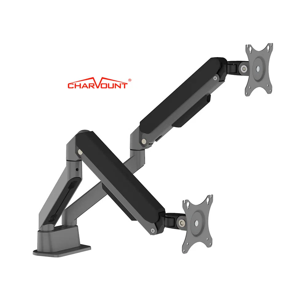 Charmount Max Vesa 100*100mm Dual Arm Monitor Mount Hydraulic