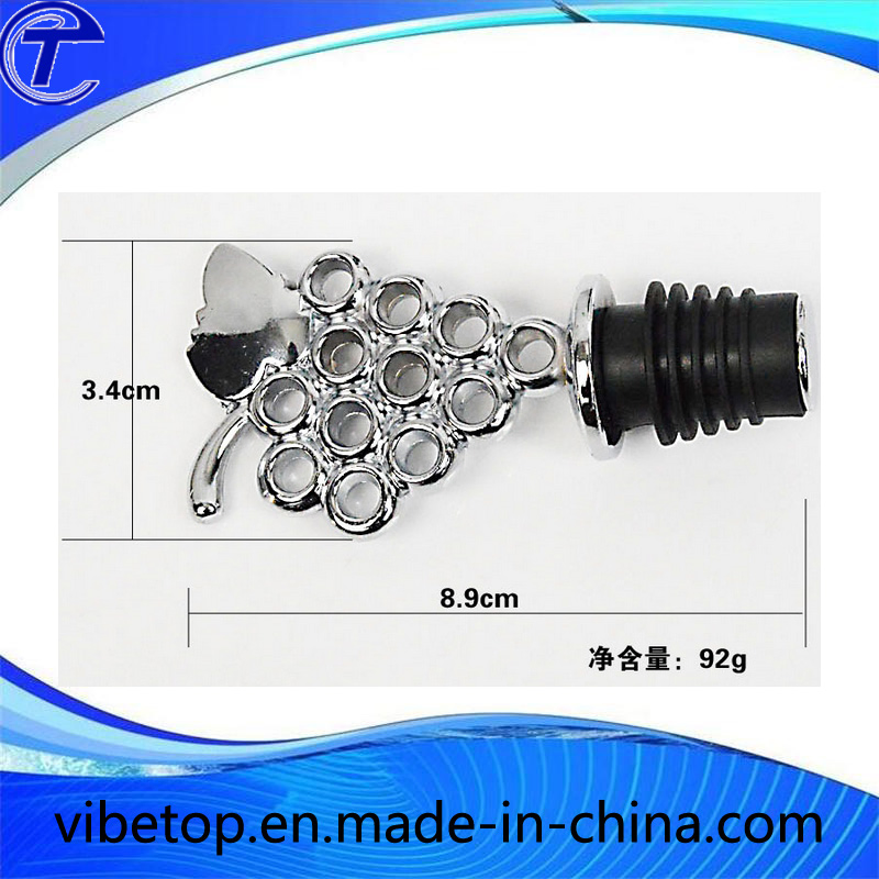 Unique Design Wine Bottle Stopper with High Quality