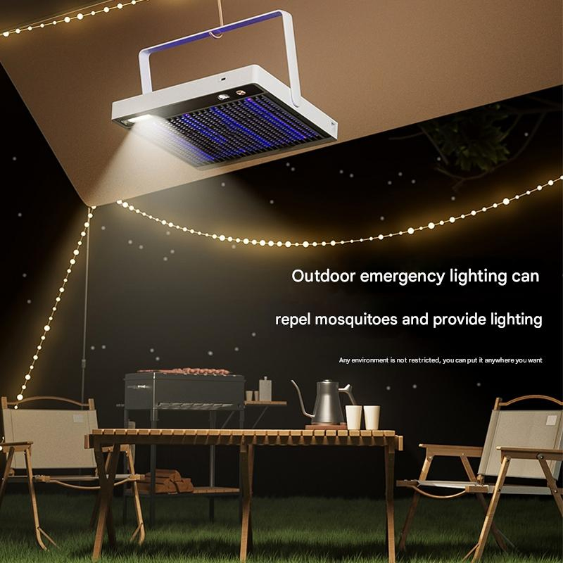 Wholesale New Mosquitoes Ultrasonic Killer LED Electric Pest Repeller Insect Repellent Mosquito Killer Lamp