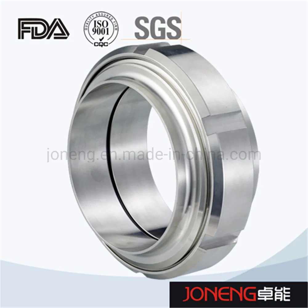 DIN11850 SMS Pipe Fittings Union Stainless Steel Union Fitting