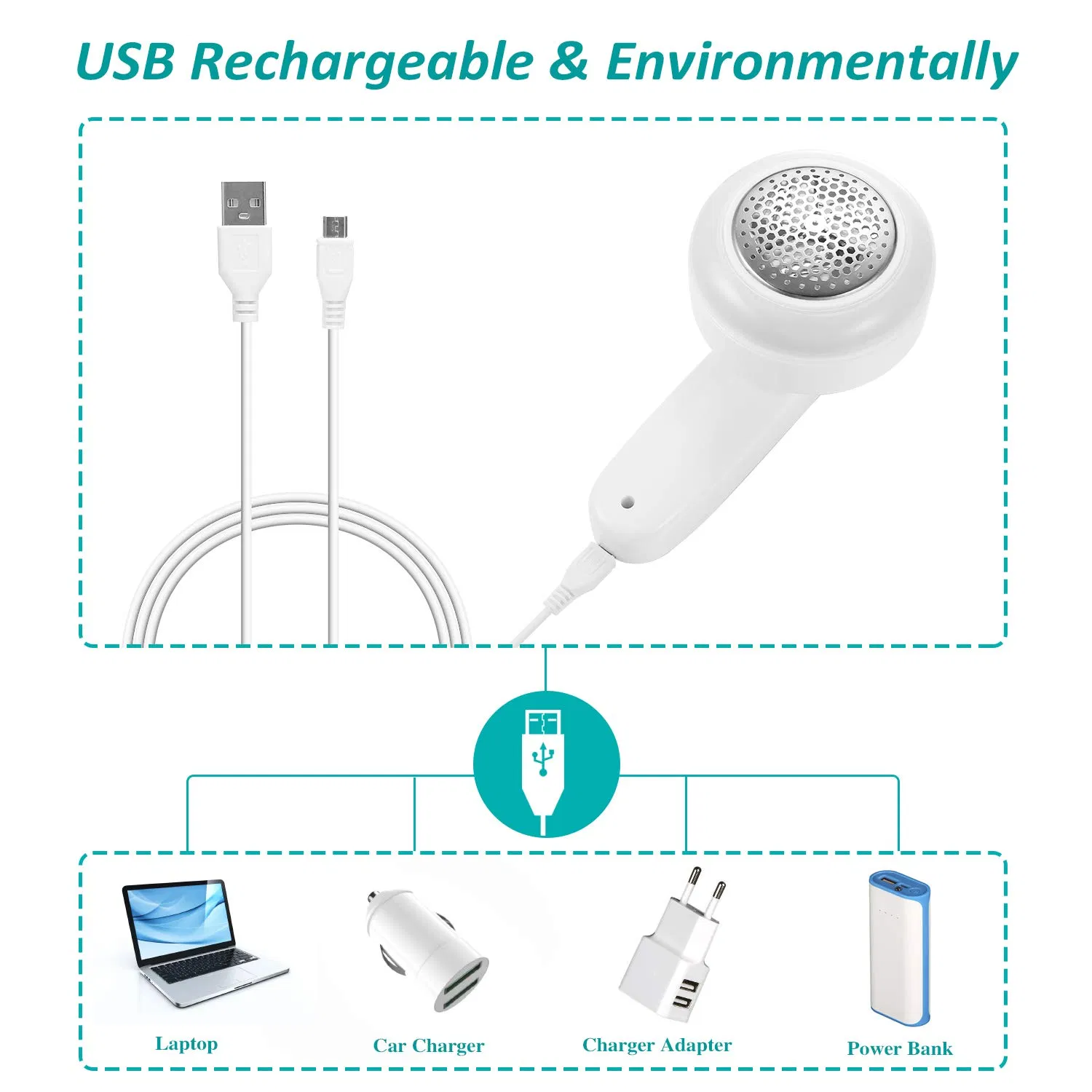 Electric Sweater Shaver Bedding Furniture Fuzz Pill Bobble Fabric Shaver Lint Remover