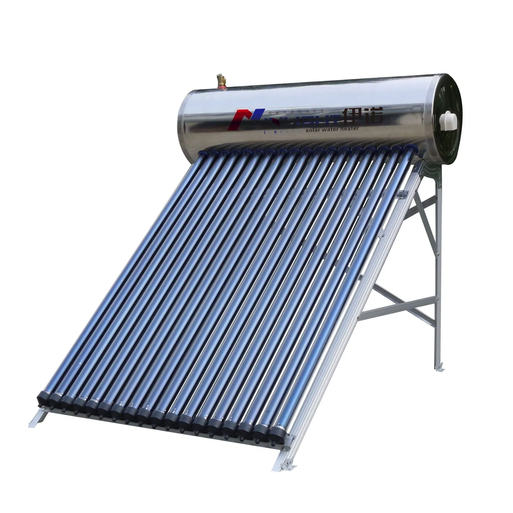 Color Steel Plate High Pressure Heat Pipe Solar Hot Water Heater
